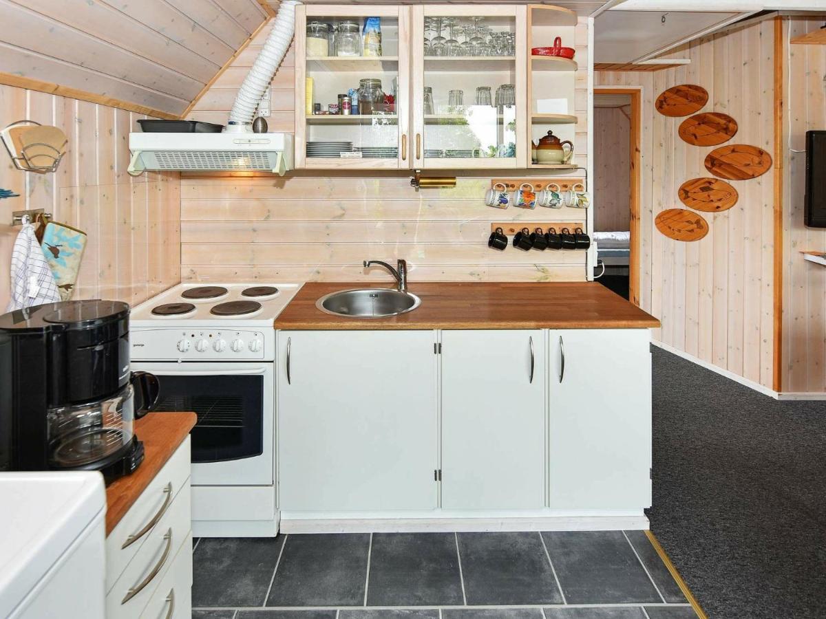 5 Person Holiday Home In Grindsted Tofterup Rom bilde