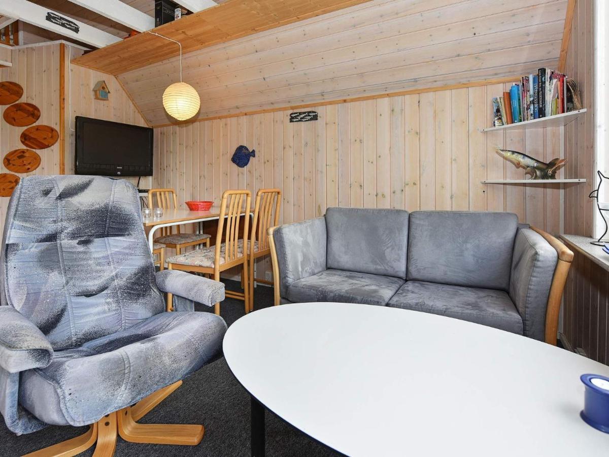5 Person Holiday Home In Grindsted Tofterup Eksteriør bilde