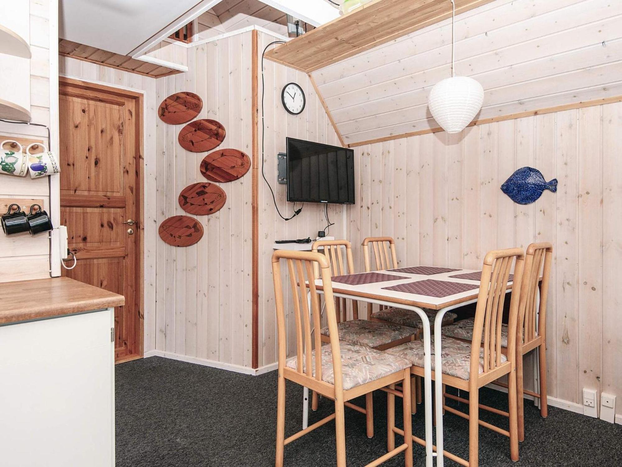 5 Person Holiday Home In Grindsted Tofterup Eksteriør bilde